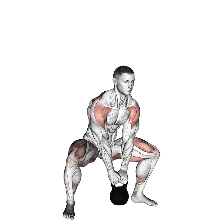 kettlebell sumo high pull