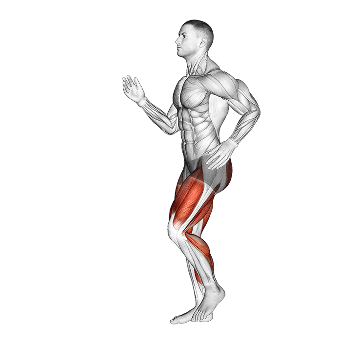 бег с короткими шагами