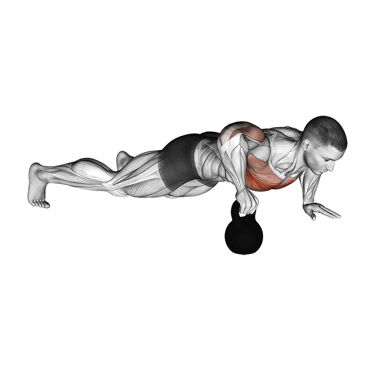 Kettlebell-Plyo Push-up