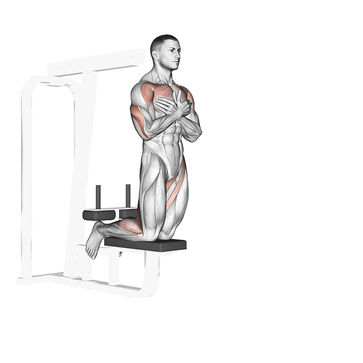 odwrócony zginacz nóg wspomagany samodzielnie