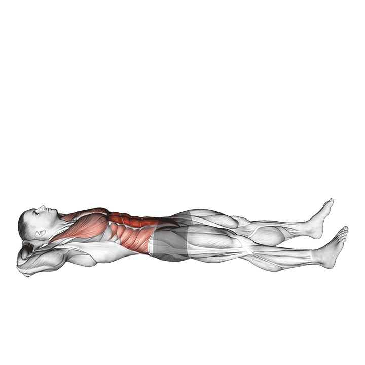 medio sit-up prisionero (hombre)