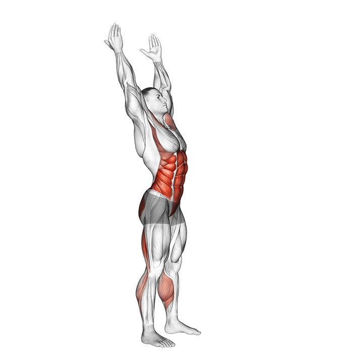 toque de punta de lado a lado (hombre)