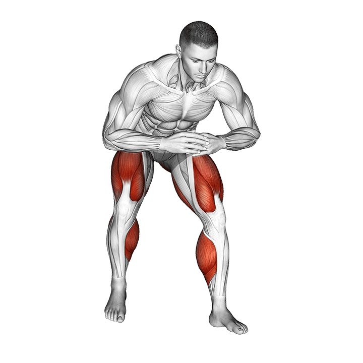 Демонстрация быстрые движения ногами вариант 2